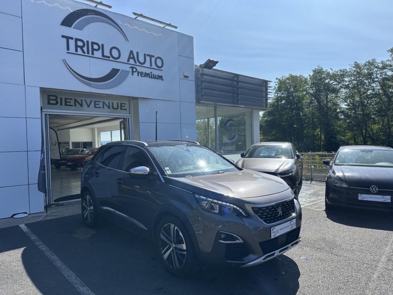 Peugeot 3008  2.0 BLUEHDI S&S - 180 - BV EAT6  GT   GPS   CAMéRA AR   ATTELAGE Occasion à vendre