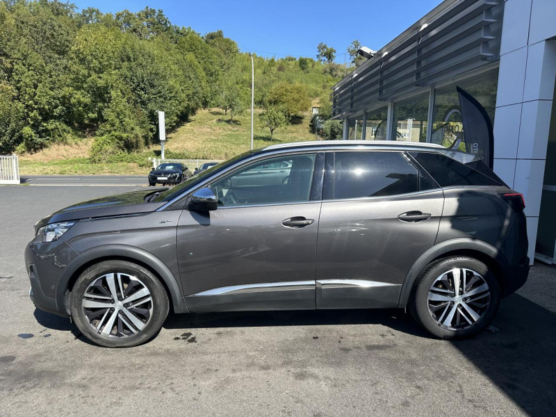 Photo 4 de l'offre de PEUGEOT 3008  2.0 BLUEHDI S&S - 180 - BV EAT6  GT   GPS   CAMéRA AR   ATTELAGE à 20990€ chez Triplo auto