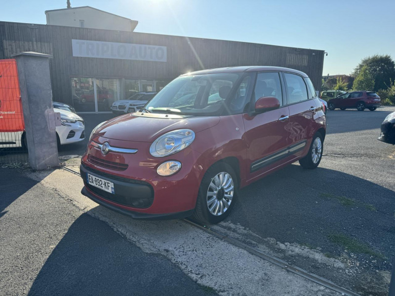 Fiat FIAT 500 500L 1.3 MULTIJET - 95 S&S - BVA LOUNGE GPS   CLIM Occasion à vendre