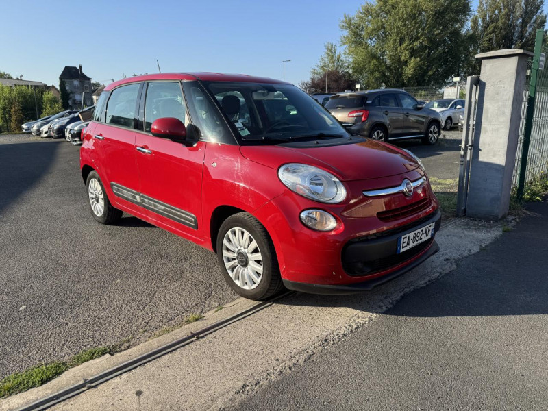 Photo 7 de l'offre de FIAT FIAT 500 500L 1.3 MULTIJET - 95 S&S - BVA LOUNGE GPS   CLIM à 11490€ chez Triplo auto