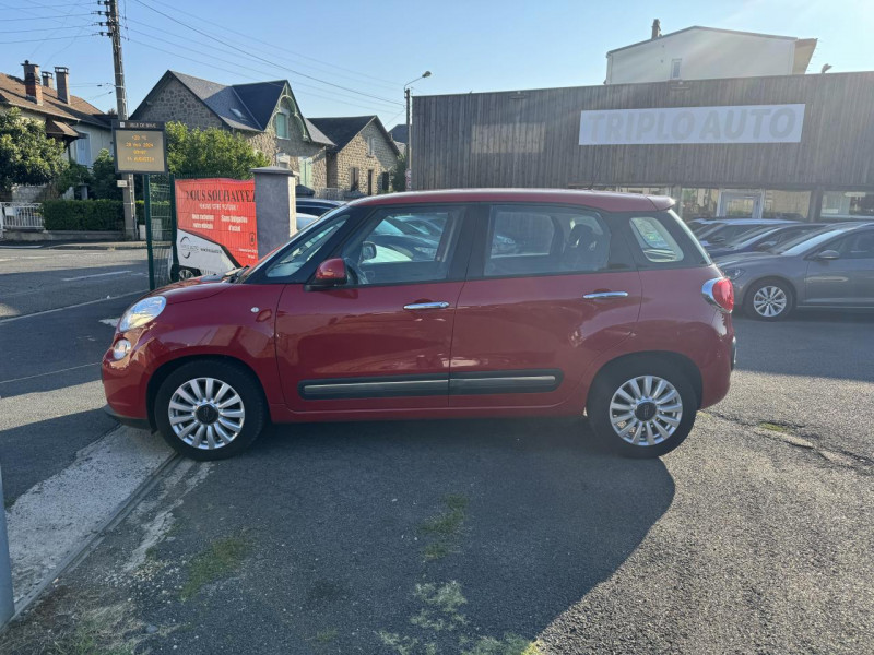 Photo 2 de l'offre de FIAT FIAT 500 500L 1.3 MULTIJET - 95 S&S - BVA LOUNGE GPS   CLIM à 11490€ chez Triplo auto