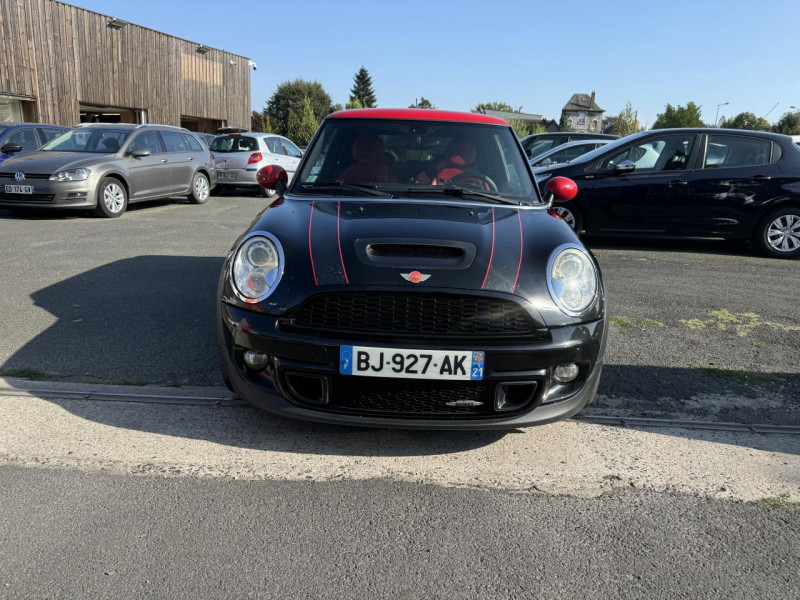 Photo 8 de l'offre de MINI MINI 1.6I - 211 LCI COUPE JOHN COOPER WORKS GPS   CLIM à 12490€ chez Triplo auto