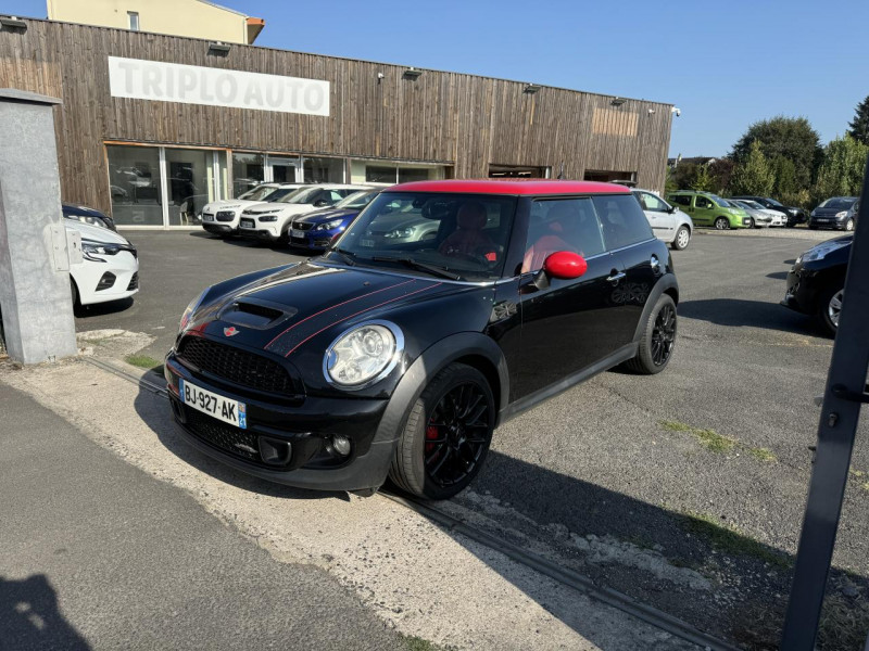 Mini MINI 1.6I - 211 LCI COUPE JOHN COOPER WORKS GPS   CLIM ESSENCE NOIR Occasion à vendre