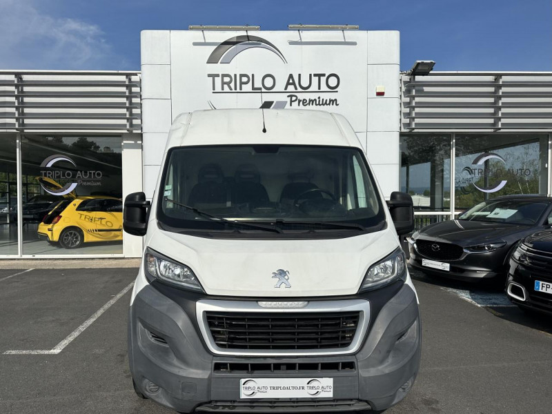 Photo 2 de l'offre de PEUGEOT BOXER PACK CLIM 330 L2H2 2.2 HDI - 110  III FOURGON TOLE TVA RECUPERABLE   CLIM à 15490€ chez Triplo auto