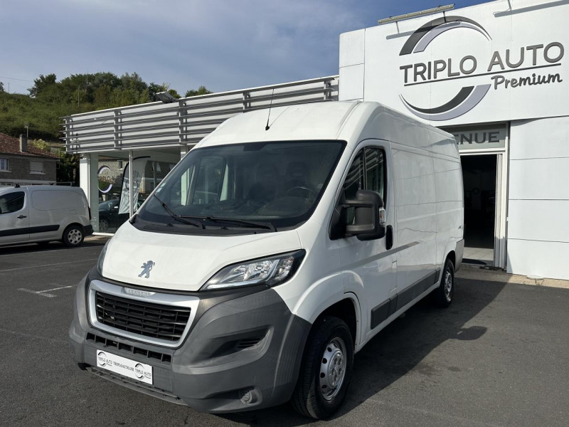 Photo 3 de l'offre de PEUGEOT BOXER PACK CLIM 330 L2H2 2.2 HDI - 110  III FOURGON TOLE TVA RECUPERABLE   CLIM à 15490€ chez Triplo auto