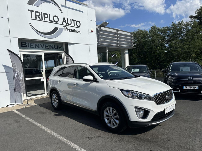 Kia SORENTO KIA 2.2 CRDI - 200 7PL 4X2 SUIVI COMPLET KIA  GPS   ATTELAGE   CAMERA AR DIESEL INCONNU Occasion à vendre