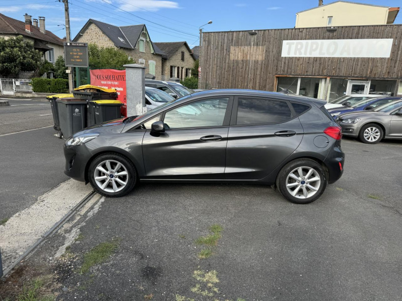 Photo 2 de l'offre de FORD FIESTA 1.1I - 75 S&S CONNECT BUSINESS   RADAR AR   GPS à 11990€ chez Triplo auto