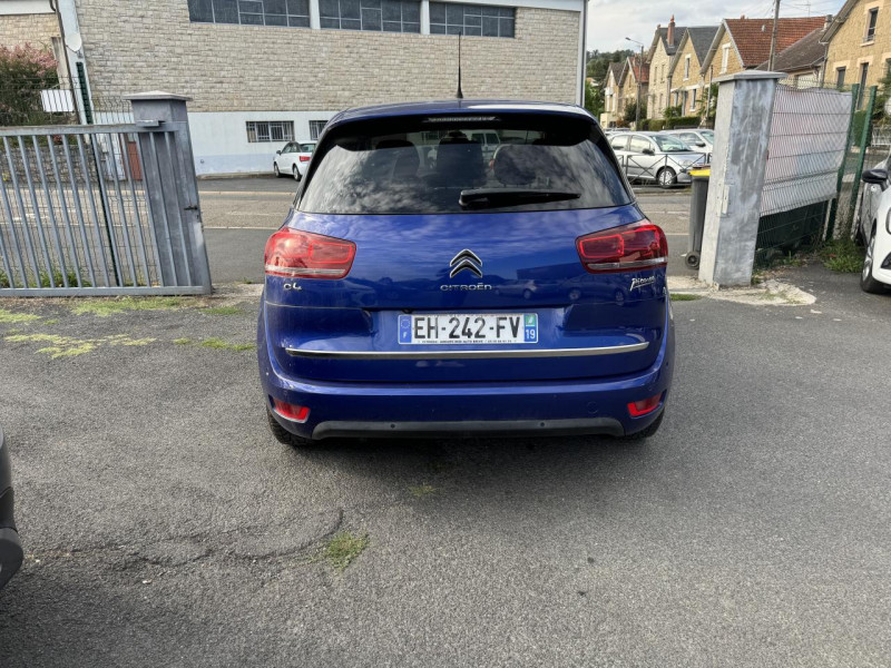 Photo 4 de l'offre de CITROEN C4 PICASSO 1.2 PURETECH - 130 S&S SHINE GPS   CAMERA AR   RADAR AR   CLIM à 12490€ chez Triplo auto