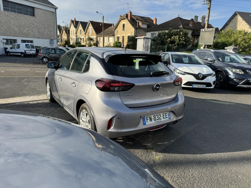 Photo 3 de l'offre de OPEL CORSA 1.2I TURBO - 100 S&S ELEGANCE BIOETHANOL GPS   CLIM à 13990€ chez Triplo auto