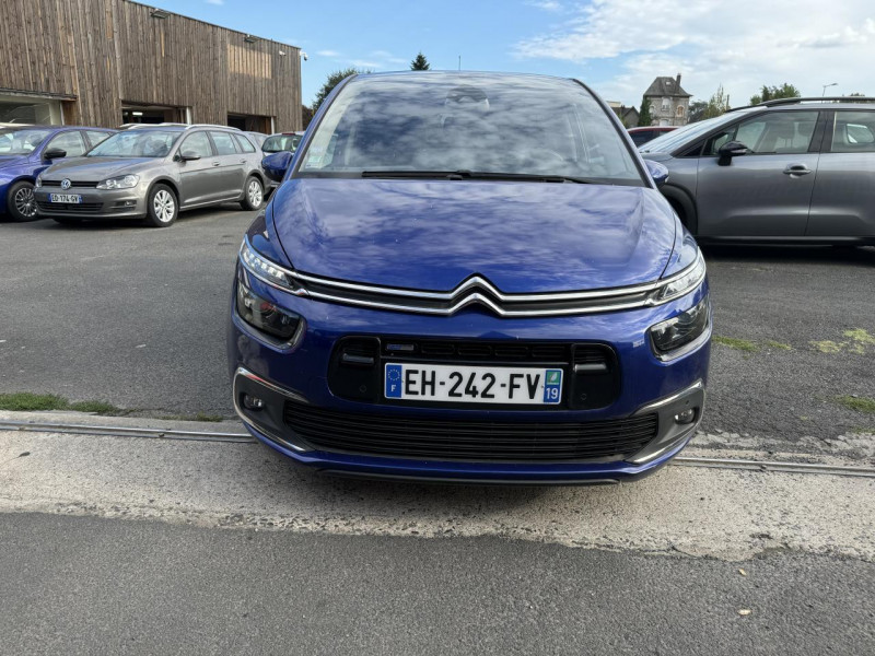 Photo 8 de l'offre de CITROEN C4 PICASSO 1.2 PURETECH - 130 S&S SHINE GPS   CAMERA AR   RADAR AR   CLIM à 12490€ chez Triplo auto