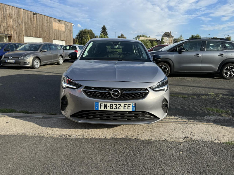 Photo 8 de l'offre de OPEL CORSA 1.2I TURBO - 100 S&S ELEGANCE BIOETHANOL GPS   CLIM à 13990€ chez Triplo auto