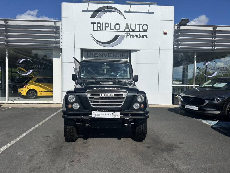 Photo 2 de l'offre de IVECO MASSIF SW  4X4 BREAK 3.0 - 146 CV HPI EQUIVALENT LAND ROVER DEFENDER   CLIM à 22990€ chez Triplo auto