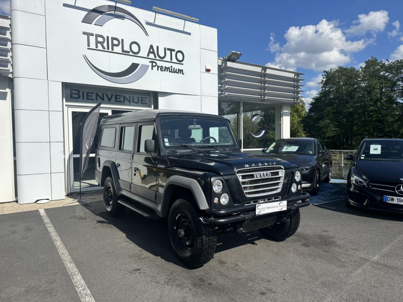 Photo 1 de l'offre de IVECO MASSIF SW  4X4 BREAK 3.0 - 146 CV HPI EQUIVALENT LAND ROVER DEFENDER   CLIM à 22990€ chez Triplo auto