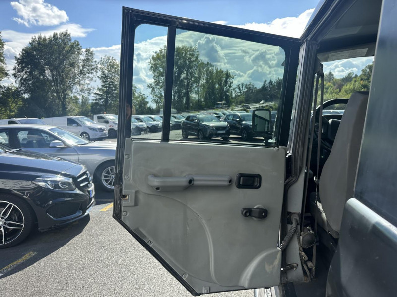 Photo 30 de l'offre de IVECO MASSIF SW  4X4 BREAK 3.0 - 146 CV HPI EQUIVALENT LAND ROVER DEFENDER   CLIM à 22990€ chez Triplo auto