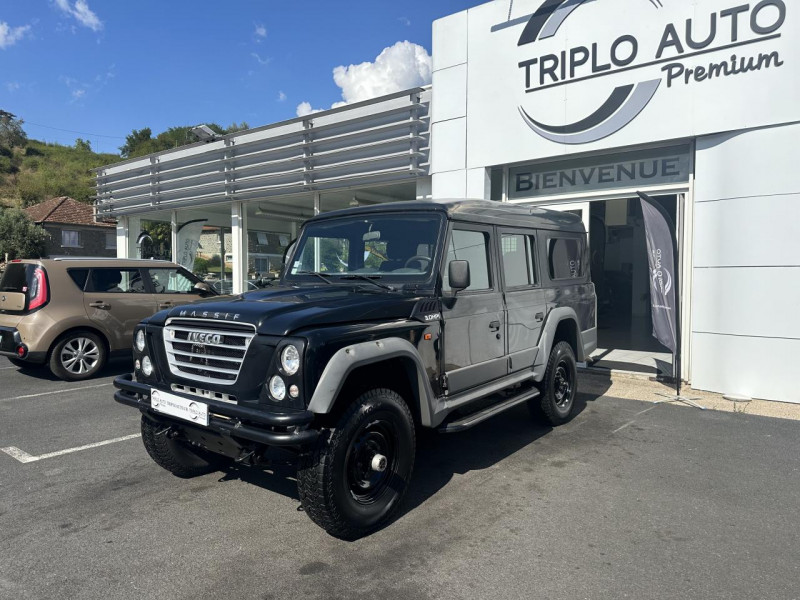 Photo 3 de l'offre de IVECO MASSIF SW  4X4 BREAK 3.0 - 146 CV HPI EQUIVALENT LAND ROVER DEFENDER   CLIM à 22990€ chez Triplo auto