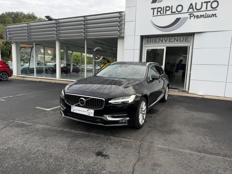 Photo 3 de l'offre de VOLVO V90 D5 AWD - 235 BVA INSCRIPTION GPS   CLIM à 26990€ chez Triplo auto