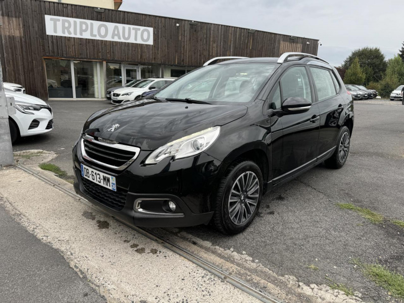 Peugeot 2008 1.6 E-HDI FAP - 92 ACTIVE   CLIM DIESEL NOIR Occasion à vendre