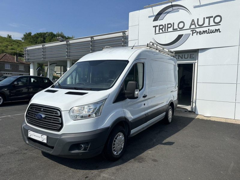 Photo 3 de l'offre de FORD TRANSIT 2.2 TDCI - 125 L2H2 AMBIENTE TVA RECUPERABLE   CLIM   ATTELAGE à 14990€ chez Triplo auto