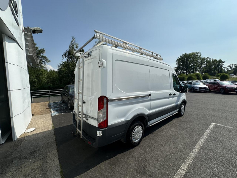 Photo 7 de l'offre de FORD TRANSIT 2.2 TDCI - 125 L2H2 AMBIENTE TVA RECUPERABLE   CLIM   ATTELAGE à 14990€ chez Triplo auto