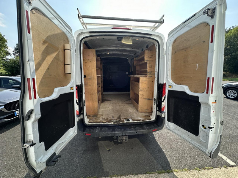 Photo 11 de l'offre de FORD TRANSIT 2.2 TDCI - 125 L2H2 AMBIENTE TVA RECUPERABLE   CLIM   ATTELAGE à 14990€ chez Triplo auto