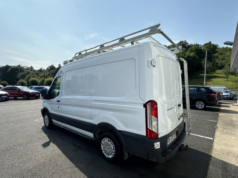 Photo 5 de l'offre de FORD TRANSIT 2.2 TDCI - 125 L2H2 AMBIENTE TVA RECUPERABLE   CLIM   ATTELAGE à 14990€ chez Triplo auto