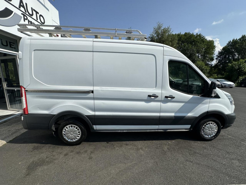 Photo 8 de l'offre de FORD TRANSIT 2.2 TDCI - 125 L2H2 AMBIENTE TVA RECUPERABLE   CLIM   ATTELAGE à 14990€ chez Triplo auto