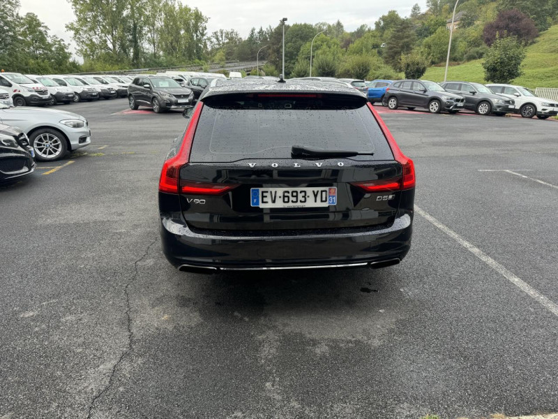 Photo 6 de l'offre de VOLVO V90 D5 AWD - 235 BVA INSCRIPTION GPS   CLIM à 26990€ chez Triplo auto