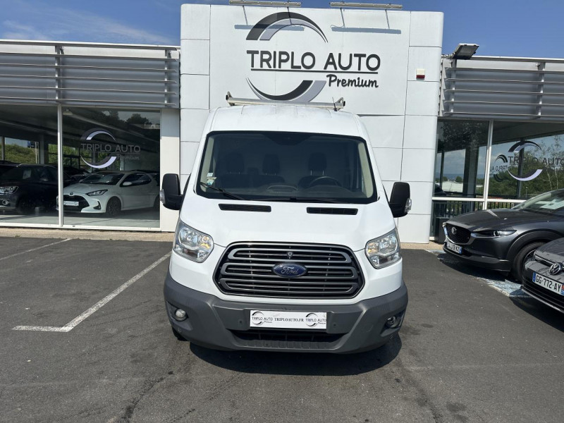 Photo 2 de l'offre de FORD TRANSIT 2.2 TDCI - 125 L2H2 AMBIENTE TVA RECUPERABLE   CLIM   ATTELAGE à 14990€ chez Triplo auto