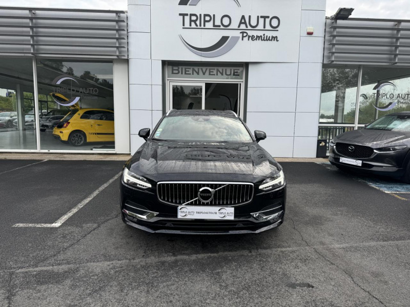 Photo 2 de l'offre de VOLVO V90 D5 AWD - 235 BVA INSCRIPTION GPS   CLIM à 26990€ chez Triplo auto