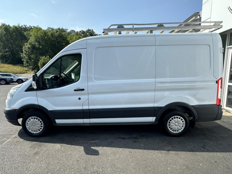 Photo 4 de l'offre de FORD TRANSIT 2.2 TDCI - 125 L2H2 AMBIENTE TVA RECUPERABLE   CLIM   ATTELAGE à 14990€ chez Triplo auto