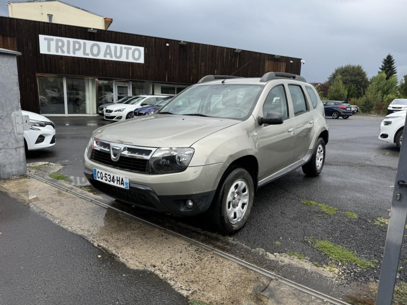 Dacia DUSTER 1.5 DCI FAP - 110 AMBIANCE Occasion à vendre