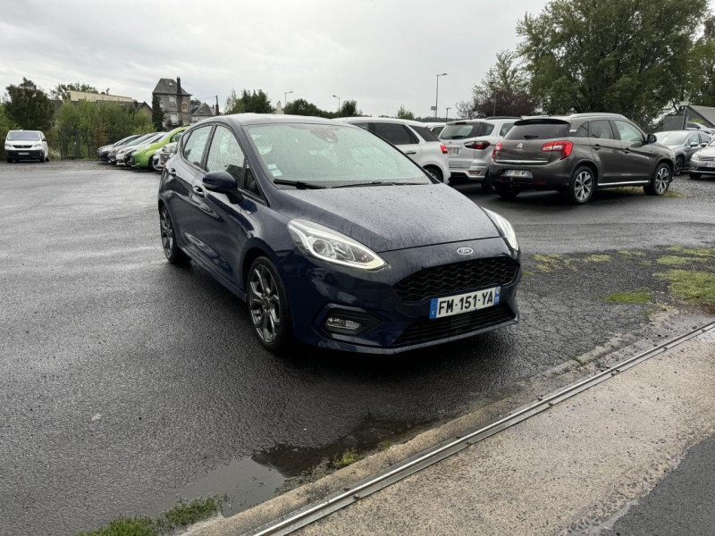 Photo 7 de l'offre de FORD FIESTA 1.0 ECOBOOST - 100 BVA S&S ST-LINE CLIM   RADAR AR à 14990€ chez Triplo auto