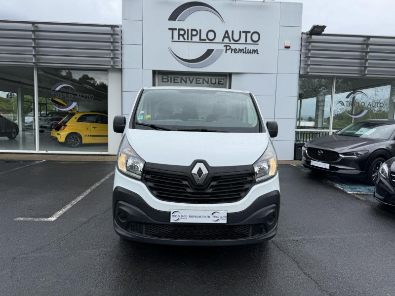 Photo 2 de l'offre de RENAULT TRAFIC 1200 KG 1.6 DCI - 120 GRAND CONFORT L2H1 GPS   CLIM à 15990€ chez Triplo auto