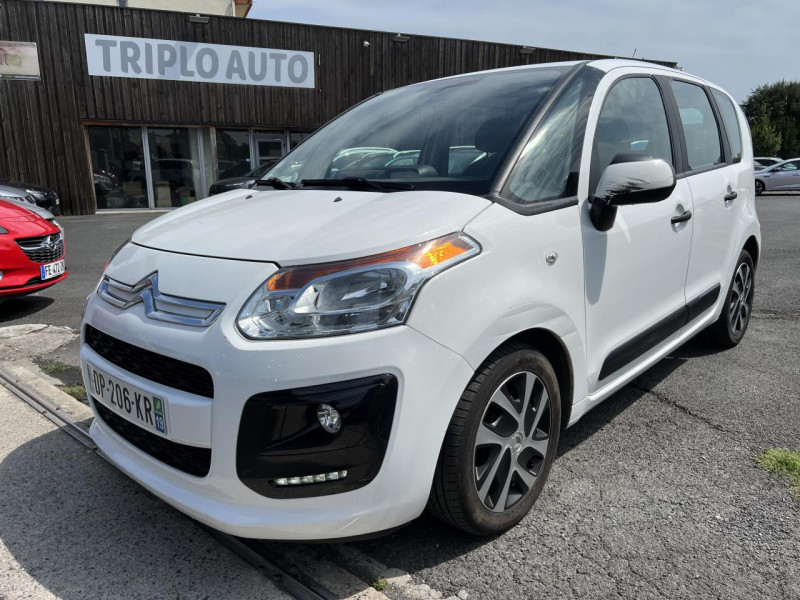 Photo 19 de l'offre de CITROEN C3 PICASSO 1.4 VTI - 95 CONFORT CLIM   RADAR AR à 10990€ chez Triplo auto