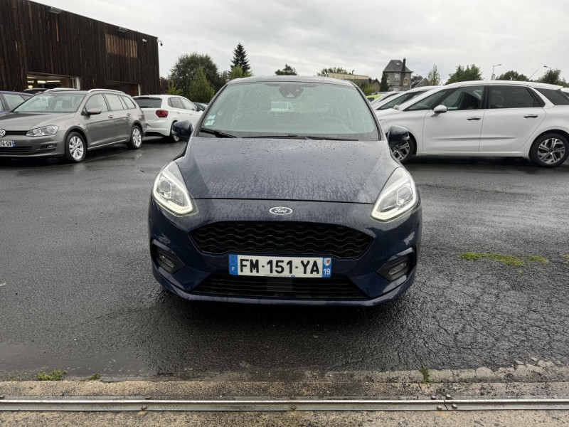 Photo 8 de l'offre de FORD FIESTA 1.0 ECOBOOST - 100 BVA S&S ST-LINE CLIM   RADAR AR à 14990€ chez Triplo auto