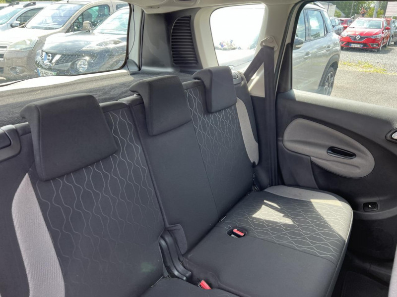 Photo 11 de l'offre de CITROEN C3 PICASSO 1.4 VTI - 95 CONFORT CLIM   RADAR AR à 10990€ chez Triplo auto