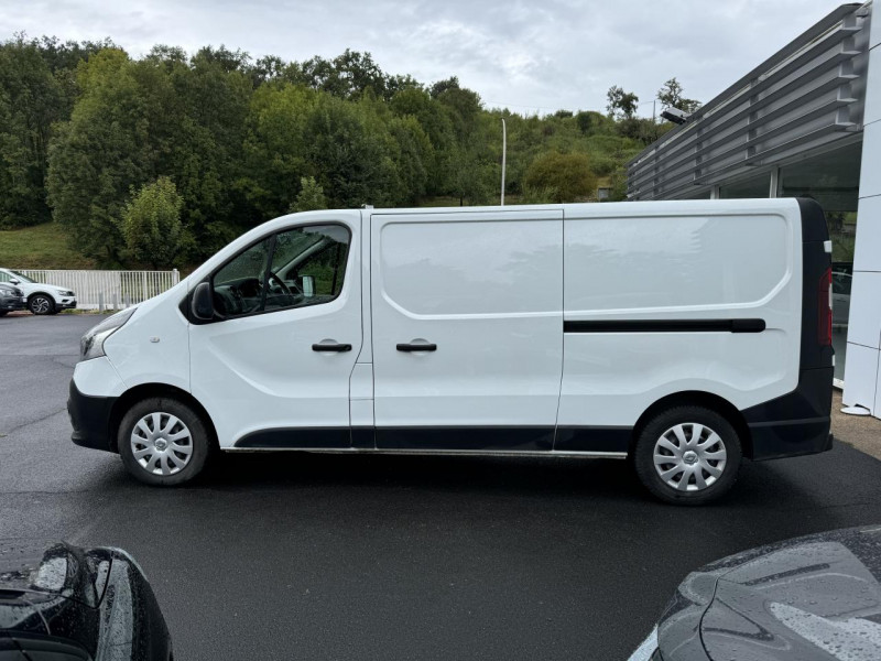 Photo 4 de l'offre de RENAULT TRAFIC 1200 KG 1.6 DCI - 120 GRAND CONFORT L2H1 GPS   CLIM à 15990€ chez Triplo auto