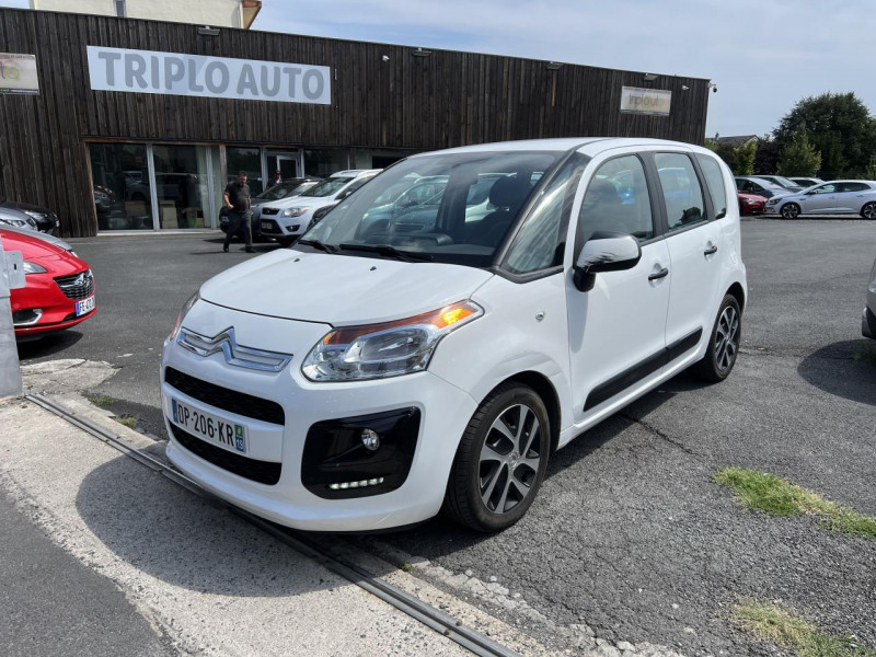 Citroen C3 PICASSO 1.4 VTI - 95 CONFORT CLIM   RADAR AR ESSENCE BLANC Occasion à vendre