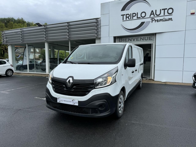 Photo 3 de l'offre de RENAULT TRAFIC 1200 KG 1.6 DCI - 120 GRAND CONFORT L2H1 GPS   CLIM à 15990€ chez Triplo auto