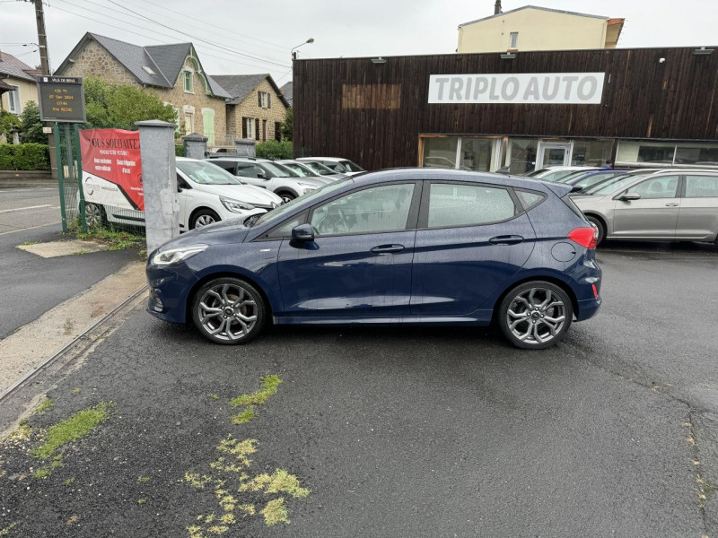 Photo 2 de l'offre de FORD FIESTA 1.0 ECOBOOST - 100 BVA S&S ST-LINE CLIM   RADAR AR à 14990€ chez Triplo auto