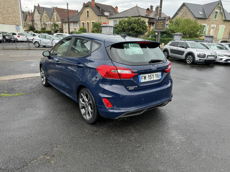 Photo 3 de l'offre de FORD FIESTA 1.0 ECOBOOST - 100 BVA S&S ST-LINE CLIM   RADAR AR à 14990€ chez Triplo auto