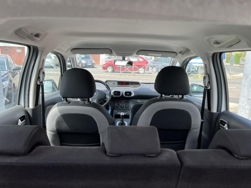 Photo 10 de l'offre de CITROEN C3 PICASSO 1.4 VTI - 95 CONFORT CLIM   RADAR AR à 10990€ chez Triplo auto