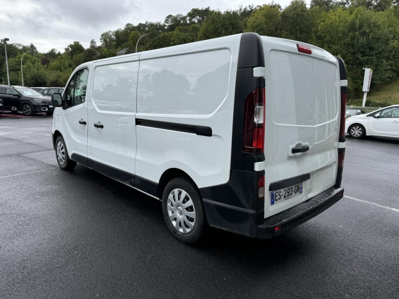 Photo 5 de l'offre de RENAULT TRAFIC 1200 KG 1.6 DCI - 120 GRAND CONFORT L2H1 GPS   CLIM à 15990€ chez Triplo auto