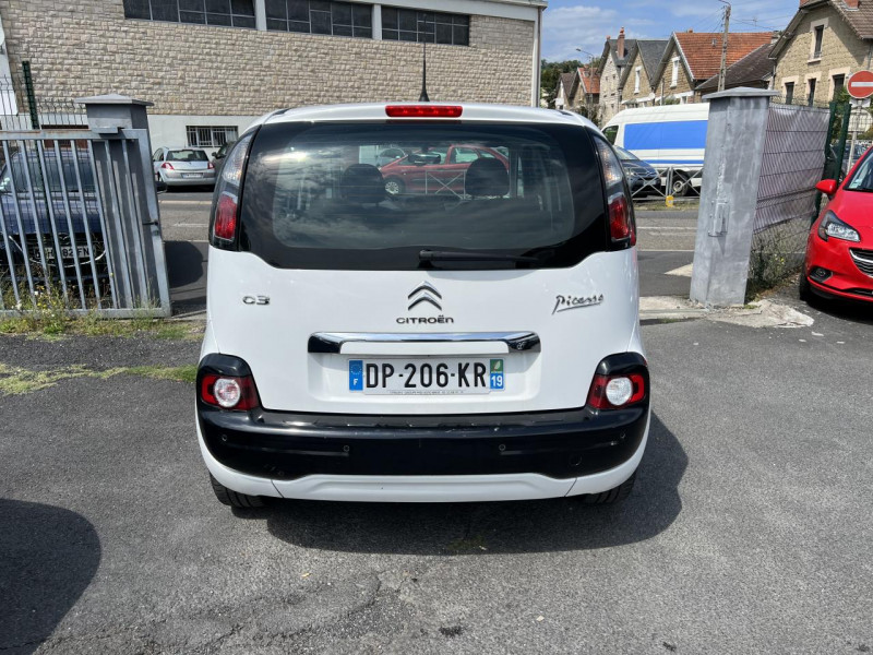 Photo 4 de l'offre de CITROEN C3 PICASSO 1.4 VTI - 95 CONFORT CLIM   RADAR AR à 10990€ chez Triplo auto