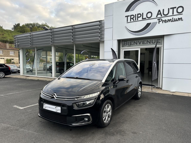 Photo 3 de l'offre de CITROEN C4 PICASSO GRAND C4 SPACETOURER 1.6 BLUEHDI - 120 S&S BVA SHINE 7 PLACES à 15990€ chez Triplo auto