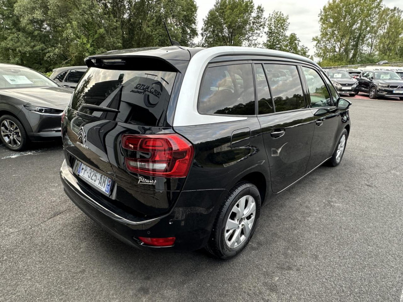 Photo 7 de l'offre de CITROEN C4 PICASSO GRAND C4 SPACETOURER 1.6 BLUEHDI - 120 S&S BVA SHINE 7 PLACES à 15990€ chez Triplo auto