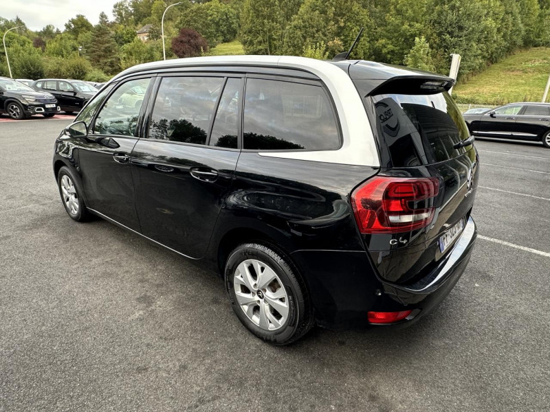 Photo 5 de l'offre de CITROEN C4 PICASSO GRAND C4 SPACETOURER 1.6 BLUEHDI - 120 S&S BVA SHINE 7 PLACES à 15990€ chez Triplo auto