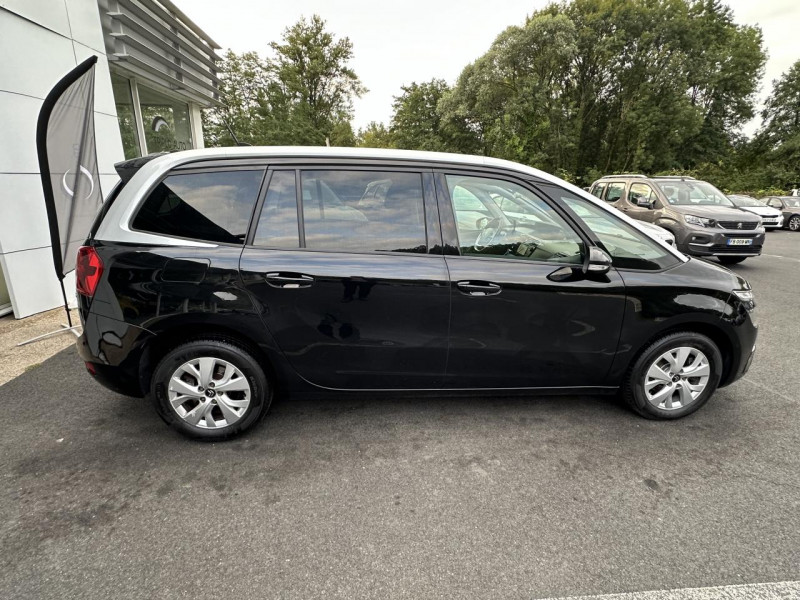 Photo 8 de l'offre de CITROEN C4 PICASSO GRAND C4 SPACETOURER 1.6 BLUEHDI - 120 S&S BVA SHINE 7 PLACES à 15990€ chez Triplo auto