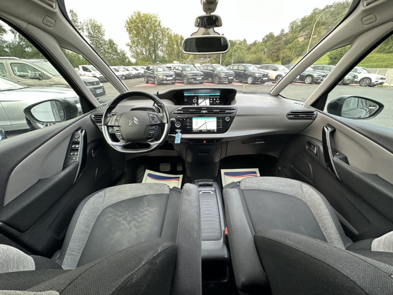 Photo 18 de l'offre de CITROEN C4 PICASSO GRAND C4 SPACETOURER 1.6 BLUEHDI - 120 S&S BVA SHINE 7 PLACES à 15990€ chez Triplo auto