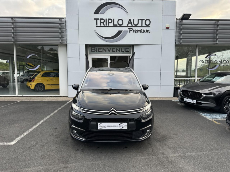 Photo 2 de l'offre de CITROEN C4 PICASSO GRAND C4 SPACETOURER 1.6 BLUEHDI - 120 S&S BVA SHINE 7 PLACES à 15990€ chez Triplo auto